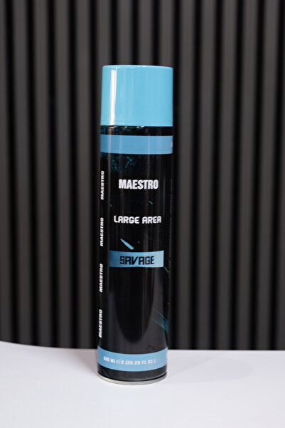 Maestro SAVAGE KÖTÜ KOKU VE HAVA TEMİZLEYİCİ 600 ML