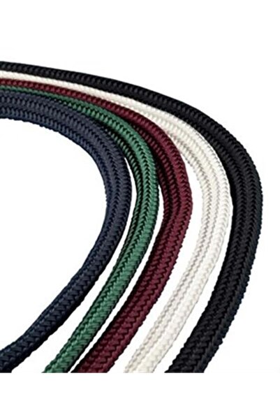 Trem Usturmaça Bağlamak için Yassı Polyester Halat Ø:20 mm Beyaz