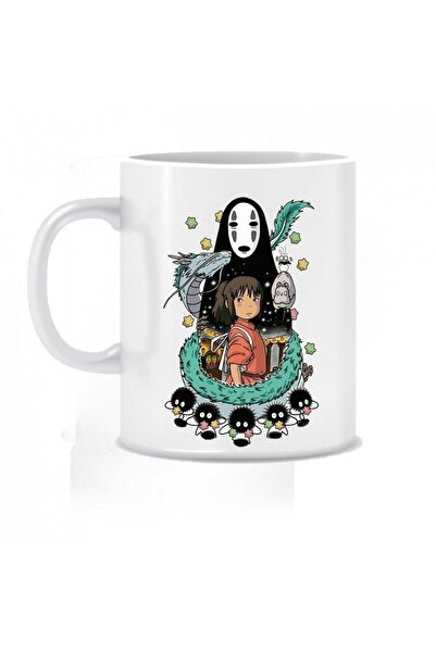 Mio Life حماسي بعيدا حماسي بعيدا هاياو ميازاكي اليابانية أنيمي مطبوعة كأس الق...