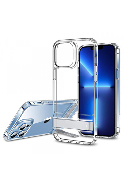 ESR Husa pentru Apple iPhone 13 Pro Max, ESR, Air Shield Boost Kickstand, Tra...