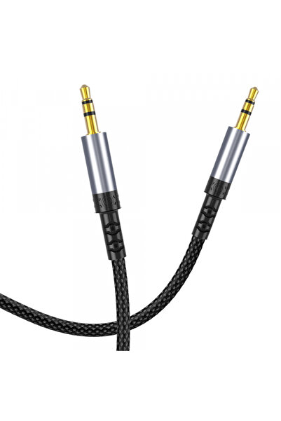 Lito Cablu Audio 3.5mm - 3.5mm LA01D, 1m, Negru