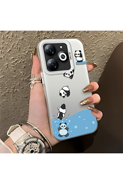 Hontinga حافظة متوافقة مع هاتف Infinix Hot 40i، حافظة هاتف صلبة مضادة للسقوط،...