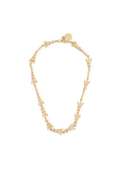 Patrizia Pepe necklace woman Shiny Gold 8J1346 M068 F130