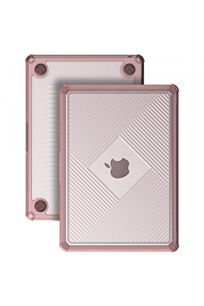 Dux Ducis Husa LCGH pentru Apple MacBook Pro 14inch (2023) / (2021), Roz