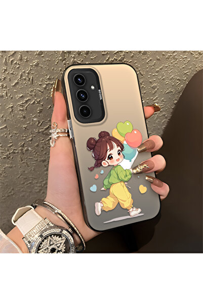 Hontinga حافظة متوافقة مع هاتف سامسونج جالاكسي A54، حافظة هاتف صلبة مضادة للس...