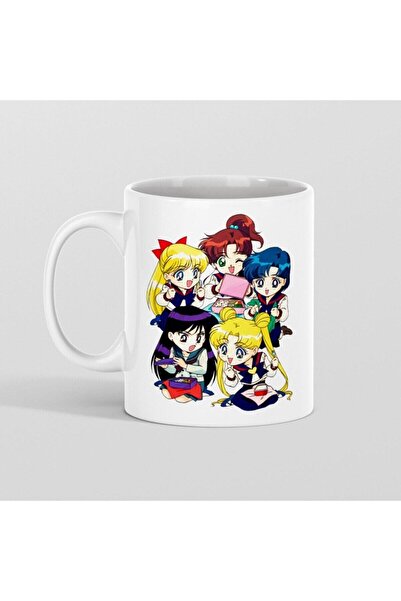 Mio Life Sailor Moon Moon Warrior Heroes Printed Mug