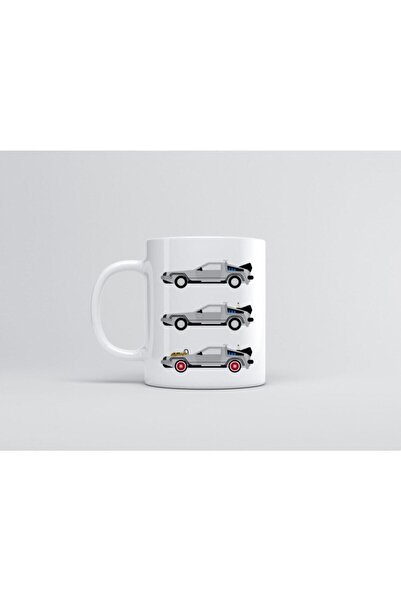 Mio Life Back to the Future Car Printed Mug