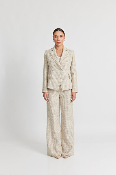 doop PÜSKÜL DETAYLI CEKET