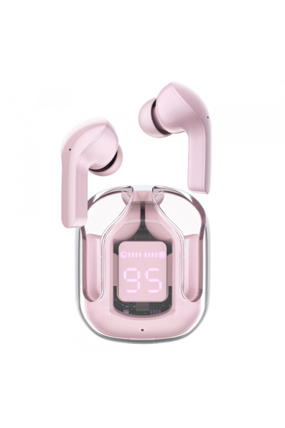 Acefast Handsfree Bluetooth T6, TWS, Roz