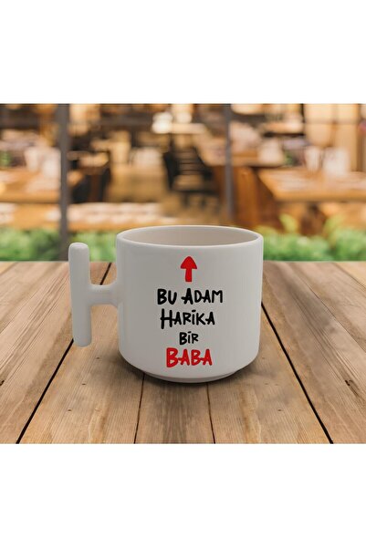 Mio Life This Man Is A Great Dad Handmade T-Handled Cup