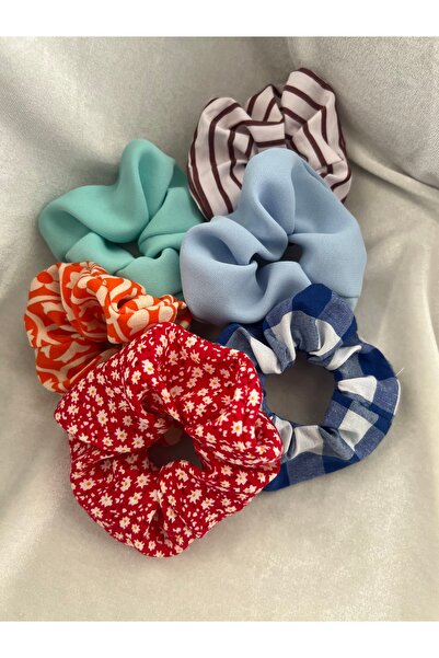 Kadife Hanım Rubber Buckle Set Eko 6 Pieces