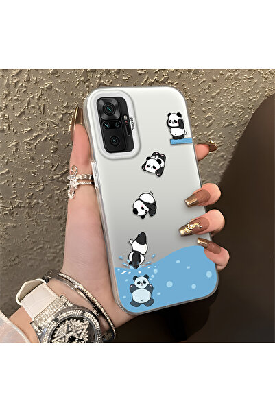 Hontinga حافظة متوافقة مع هاتف Redmi Note 10 Pro، حافظة صلبة مضادة للسقوط، حي...