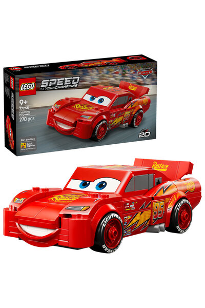 LEGO ® Campionii Vitezei ǀ Fulger McQueen 77255