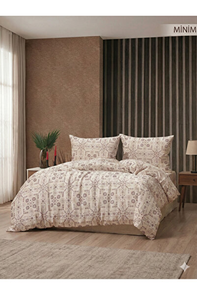 Hababamevi طقم غطاء لحاف مزدوج منقوش من هابابيفي