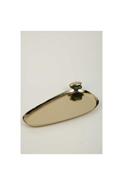 Vitale Volkan Gold Tepsi 30*17 cm MTFK.0194
