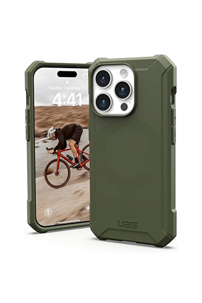 Urban Armor Gear Husă MagSafe pentru Apple iPhone 15 Pro Max, Urban Armor Gear, Essential Armor, Verde
