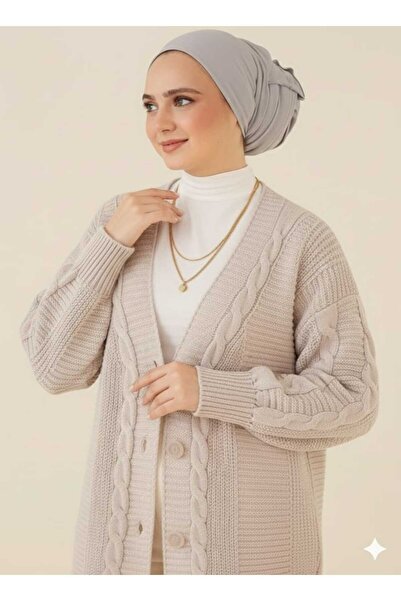 ModaYaren سترة محبوكة من الشعر