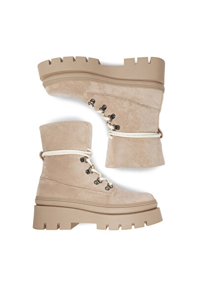 DeeZee ankle boots women beige