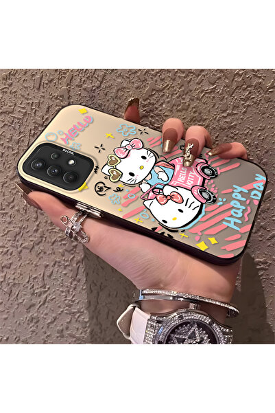 Hontinga حافظة هاتف متوافقة مع هاتف سامسونج جالاكسي A32، حافظة صلبة مقاومة لل...