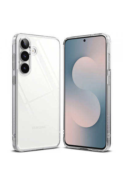 Ringke Husa pentru Samsung Galaxy S25 FE, Ringke, Fusion, Transparenta