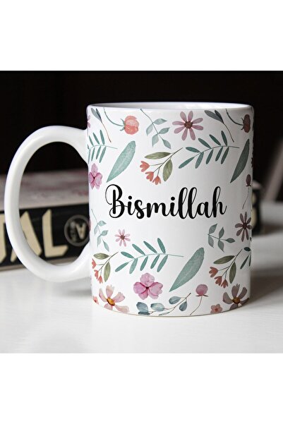 Mio Life Floral Bismillah – Cup Glass