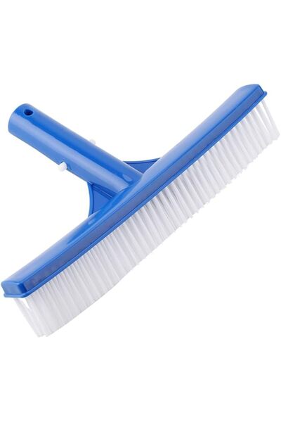 Luqeeg فرشاة تنظيف حمام السباحة، فرشاة بلاستيكية لتنظيف حمام السباحة مقاس 10 ...