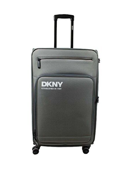 Dkny Established Softside Luggage on Wheels for Unisex | Ultra Lightweight ABS