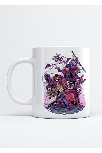 Mio Life Final Fantasy VII Tumbler