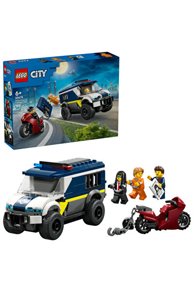 LEGO ® City ǀ Duba pentru prizonieri a poliției 60479