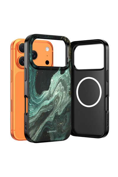 Tech-Protect Husa MagSafe pentru Apple iPhone 17 Pro Max, Tech-Protect, Laman...