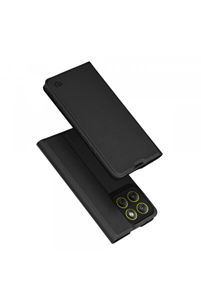 Techsuit Husa pentru Motorola Edge 70, Techsuit, Magskin Book, Neagra