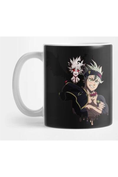 Mio Life كوب زجاجي من بلاك كلوفر ليبي أستا