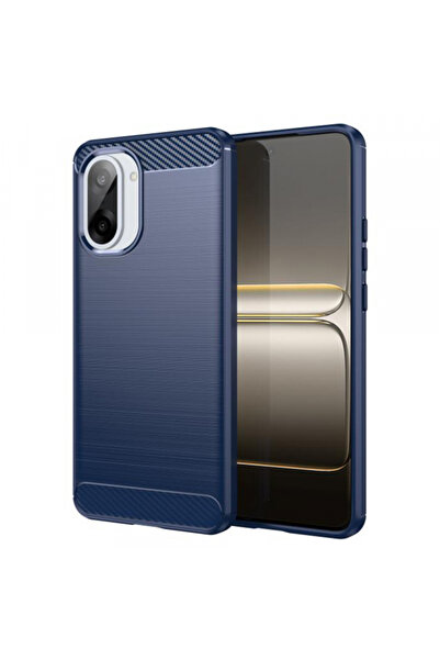 Techsuit Husa pentru OnePlus Nord CE5, Techsuit, Carbon, Albastra