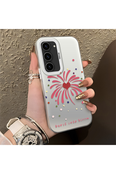 Hontinga حافظة متوافقة مع هاتف سامسونج جالاكسي S23، حافظة هاتف صلبة مضادة للس...