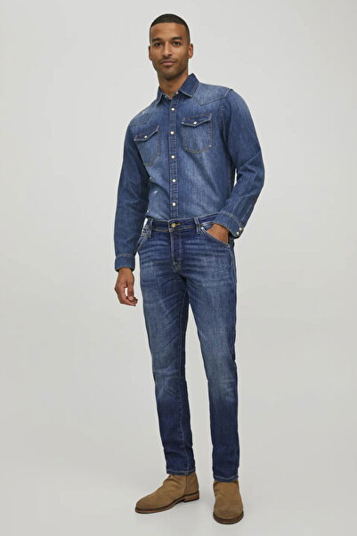 Jack & Jones Erkek Jean Pantolon