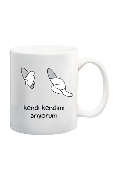 Mio Life Looking for Myself Mug Cup