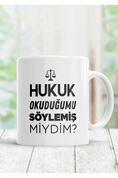 Mio Life Did I mention that I studied law? Printed Ceramic Mug