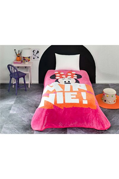 Bella Home Crystal Single Person Licensed Blanket - 160X220 cm - with Original Bag