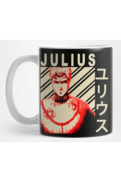 Mio Life Black Clover Julius Novachrono Mug Glass