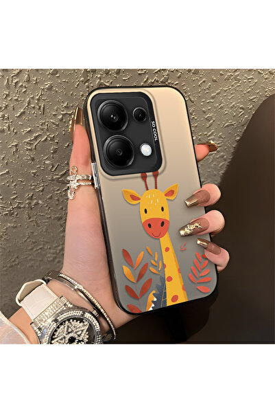 Hontinga حافظة متوافقة مع هاتف Poco M6 Pro 4G، حافظة هاتف صلبة مضادة للسقوط، ...