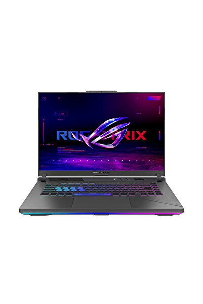 ASUS Rog Strix 16 Wuxga 165Hz R9-8940hx 16gb , 1TB Pcıe G4 SSD Gn22-x2 8GB Ga...