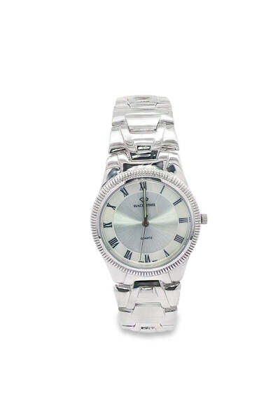 Bijuteria SORELLY Ceas argintiu cu cadran rotund de 27 mm