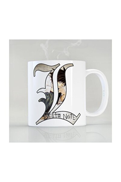 Mio Life Death Note L Anime Magna Special Design Mug Cup