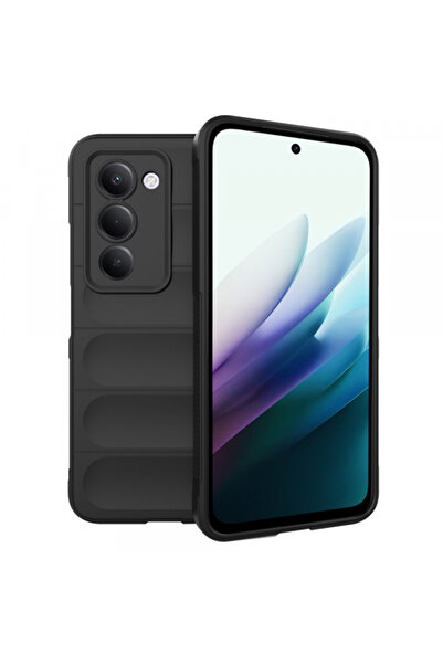 Techsuit Husa pentru Xiaomi Redmi 15 5G / 15 4G, Techsuit, Magic Shield, Neagra