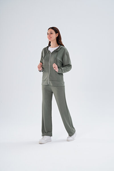 Paw Garage Women's Melony Winter Modal Set - Plus Size Compatible, Non-Squeezing, Stretchy and Soft - up to 130 kg