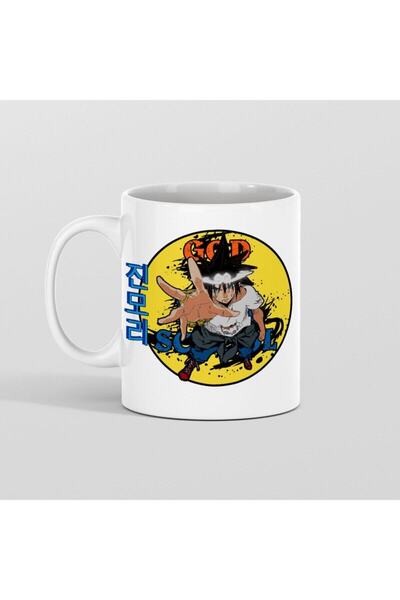 Mio Life The God Of The High School - Jin Mori Special Edition Mug