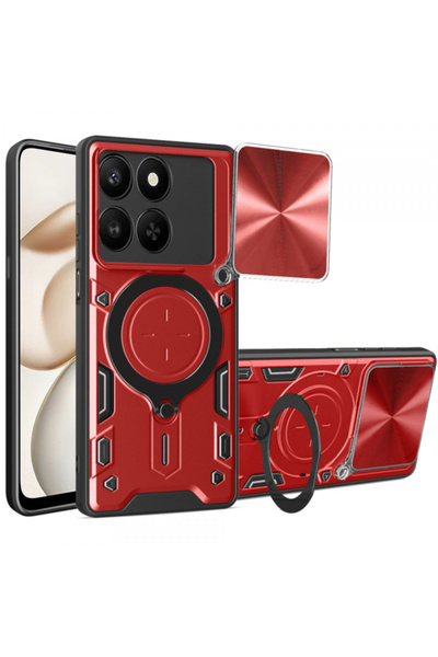 Techsuit Θήκη για Honor 400 Smart 4g / x7d 4g / 400 Smart 5g, techsuit, Camgu...