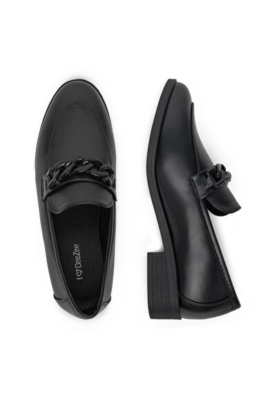 DeeZee moccasins women black W4PH189501