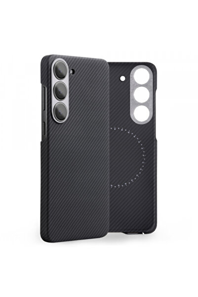 Edizard Husa MagSafe pentru Samsung Galaxy S23+ S916, Edizard, Air, Neagra