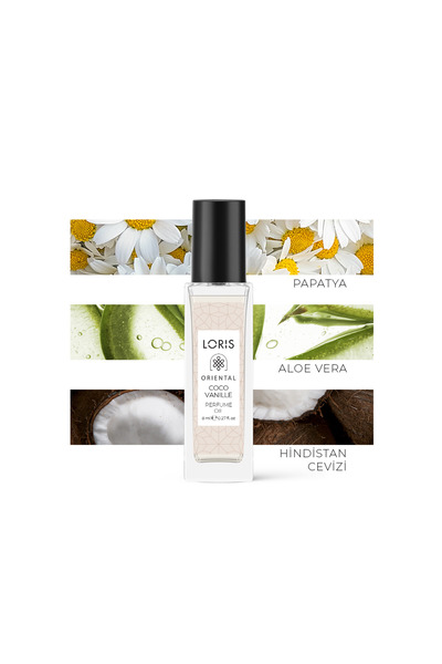 Loris Coco Vanille 8 ML Parfüm Yağı